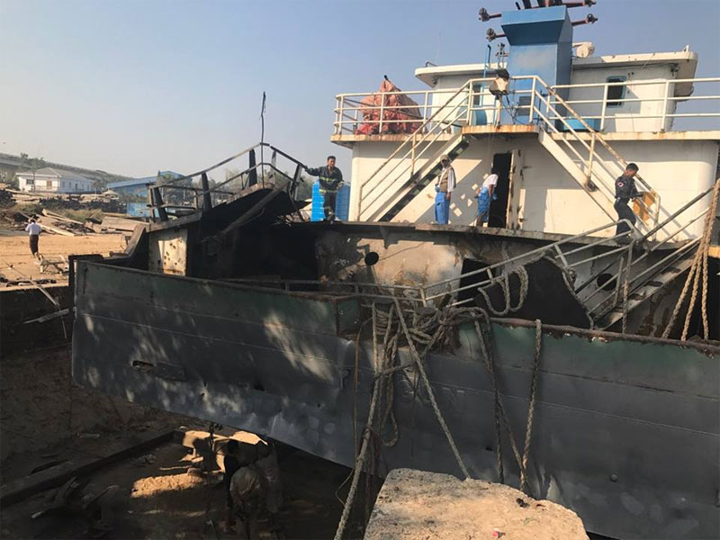 1 killed, 5 injured in cargo ship explosion in Myanmar's Yangon Mizzima Myanmar News and Insight