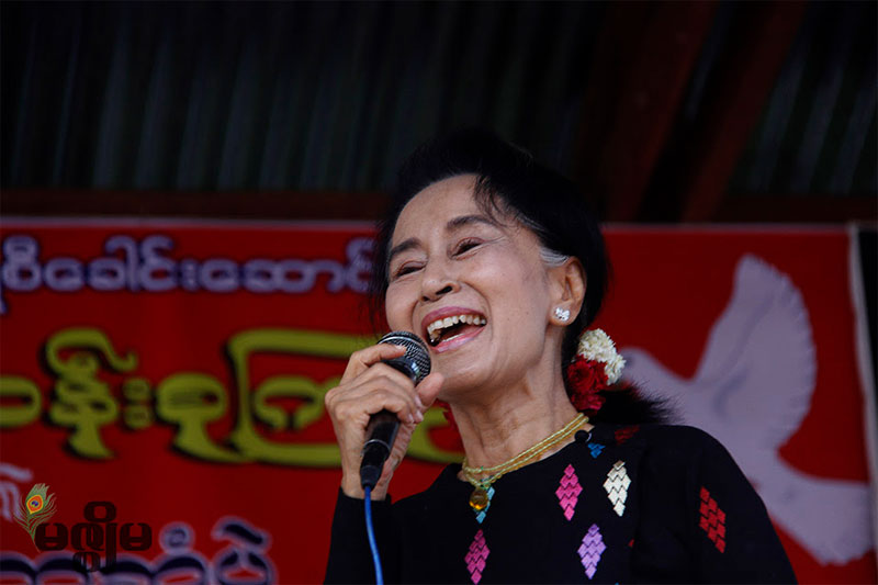 Aung San Suu Kyi Affirms She Will Lead Government If Nld Wins Aung San Suu Kyi Affirms She Will Lead Government If Nld Wins Mizzima Myanmar News And Insight Proposal Essay Ideas also Topics For English Essays Mental Health Essay