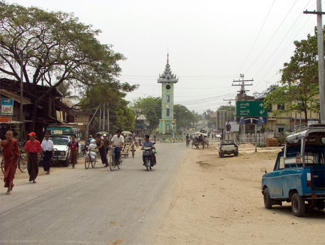 Both Muslims and Buddhists in Meiktila say they are looking to put the communal conflict and tension in their township behind them. Meiktila, Myanmar Photo: Wikipedia
