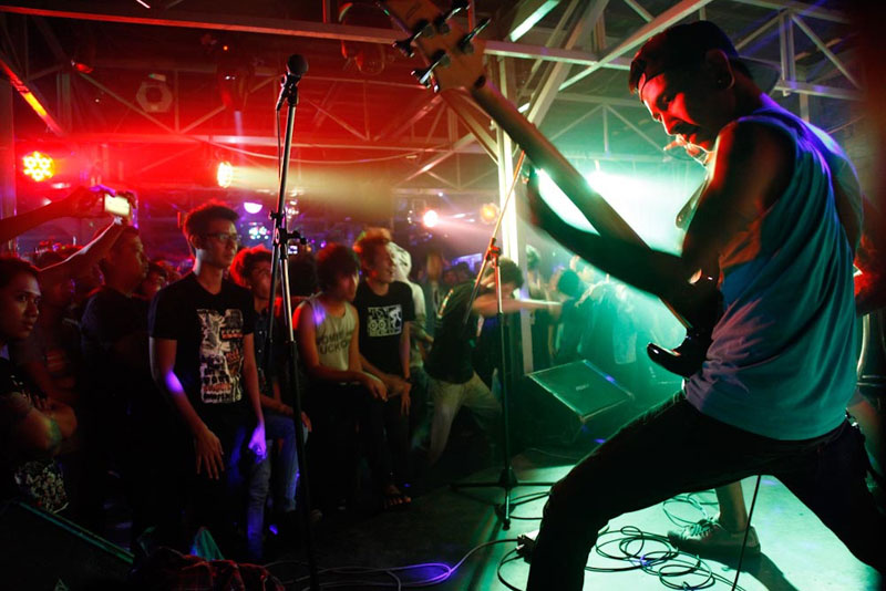 JAM IT! - Yangon's new open musical scene. Photo: Mizzima