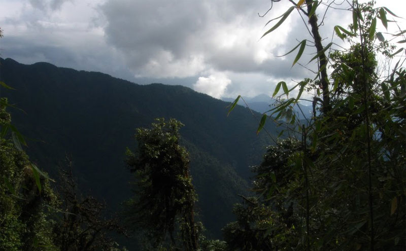 The partnership between ICIMOD and Myanmar works to protect mountain ecosystems. Madwe mountain, Putao, Kachin State, Myanmar. Photo: Shein/Panoramio