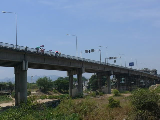 The current Myawaddy bridge. Photo: Nudsikan Kaewjai/Panoramio