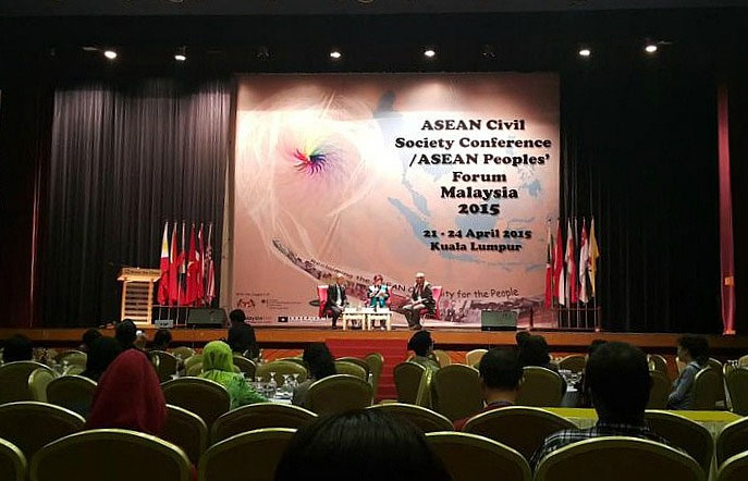 The ASEAN People's Forum expressed concern that ASEAN still has a long way to go in terms of human rights and workers' conditions. Photo: November Rain/Twitter