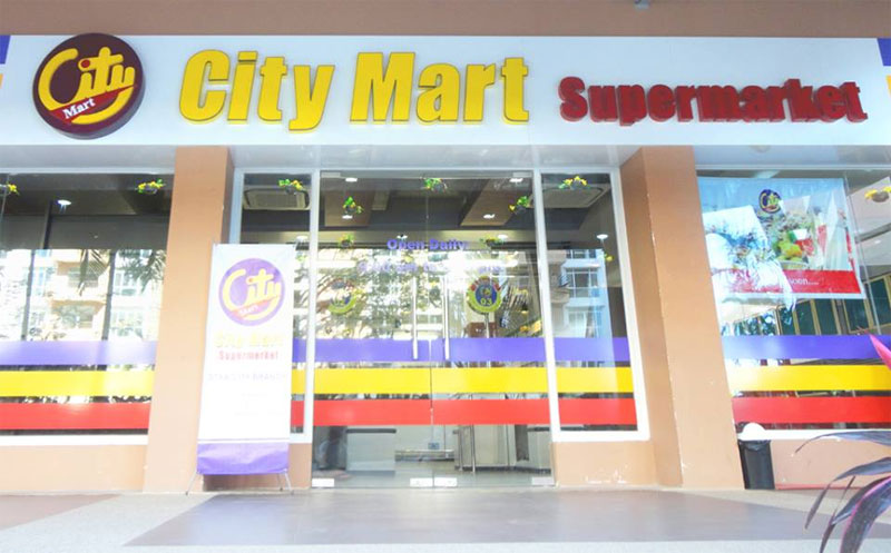 City Mart branch in Yangon. Photo: City Mart Supermarket Myanmar