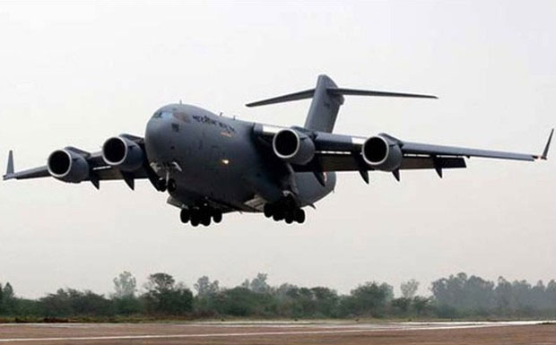 Indian is flying in relief supplies and rescue teams into Kathmandu. Photo: Bdnews24.com