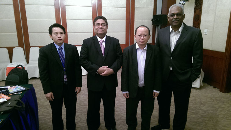 Members of the ASEAN Parliamentarians for Human Rights group. Photo: APHR