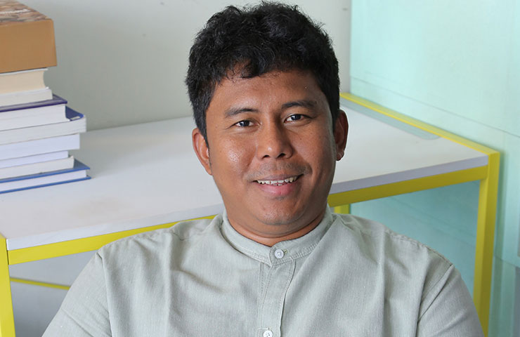 U Myint Zaw, winner of the Goldman Environmental Award. Photo: Goldman Environmental Award