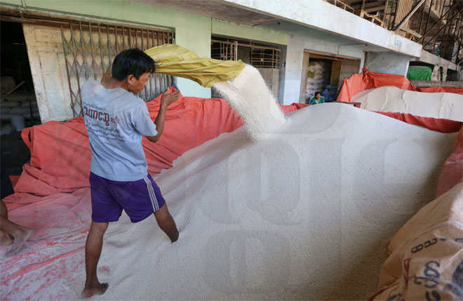 Myanmar has seen a considerable rise in the country's exports of rice. Photo: Mizzima
