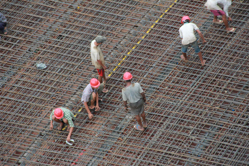 Thura U Shwe Mann has called for a minimum wage for workers to be set at the earliest opportunity. Photo: Mizzima