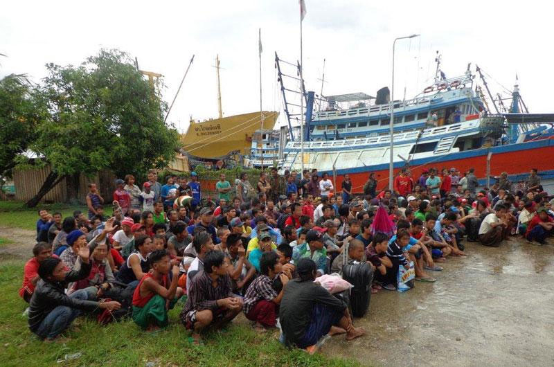 Over 4,000 trafficking victims remain stranded in Indonesia Photo: IOM