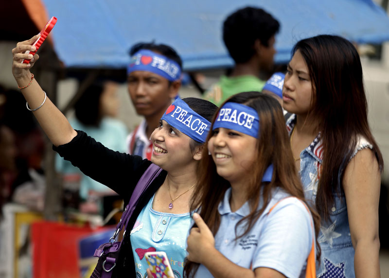 International Peace Day celebrated in Yangon