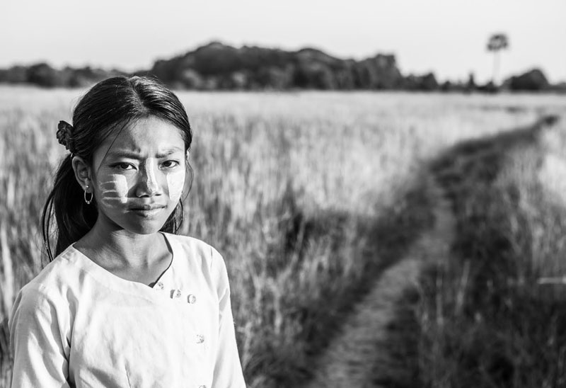 The Girl Determined fundraiser will be held this Sunday June 28 from 4pm until 7pm at the Goethe Villa on 8 Ko Min Ko Chin Road, Bahan Township. Photo: Andrew Standbridge