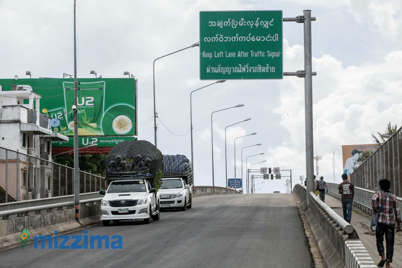 Thai-Myanmar Friendship Bridge in Mae Sot. Photo: Hong Sar/Mizzima