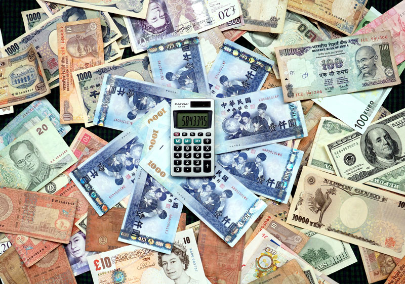 Asian currencies.