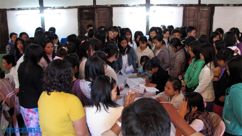 Election day in Myintkyina, the capital of Kachin state on 7 November 2010. Photo: Mizzima