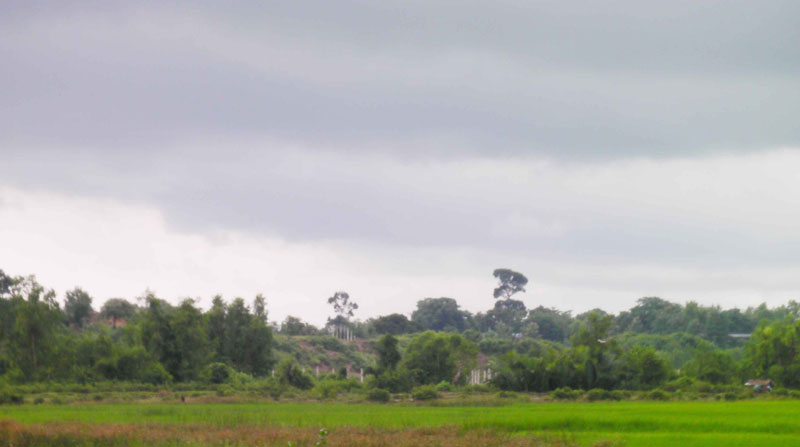 Myanmar Bangladesh border fence in Rakhine State, western Myanmar. Photo: Mizzima