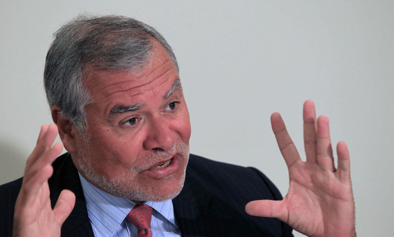 Transparency International President Jose Ugaz. Photo: Ernesto Arias/EPA