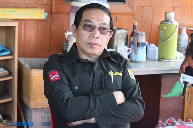 Lieutenant General Yawd Serk