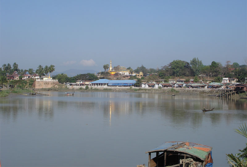 Ye river in Ye township, Mon State. Photo: Nyi Thway/Panoramio