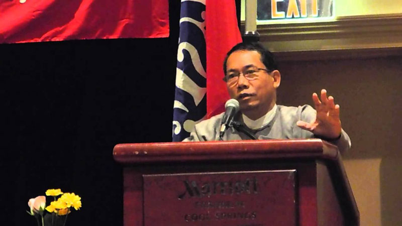 Dr Aye Maung Photo: Myanmar Now