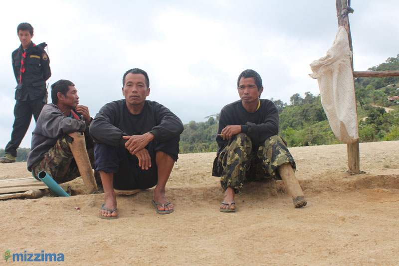 Mine victims in Shan State. Photo: Theingi Tun/Mizzima