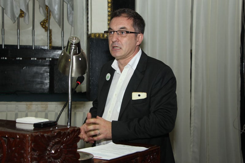 Mr Jean-Marc Brule, Green Lotus co-founder and Paris region member of Parliament