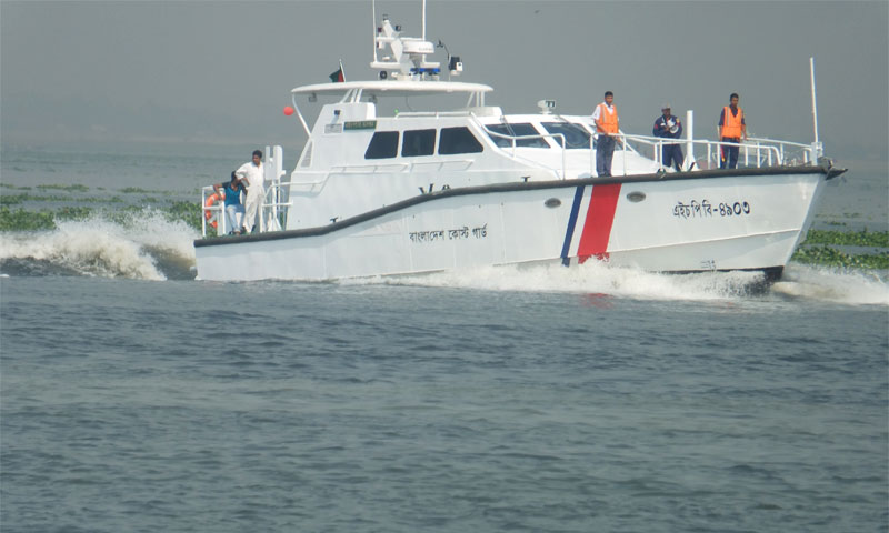 Bangladesh Navy Patrol Boat. Photo: DEW