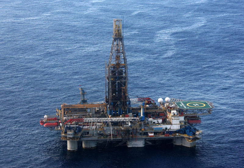 How will the climate deal affect oil and gas drilling in Myanmar? Photo: EPA