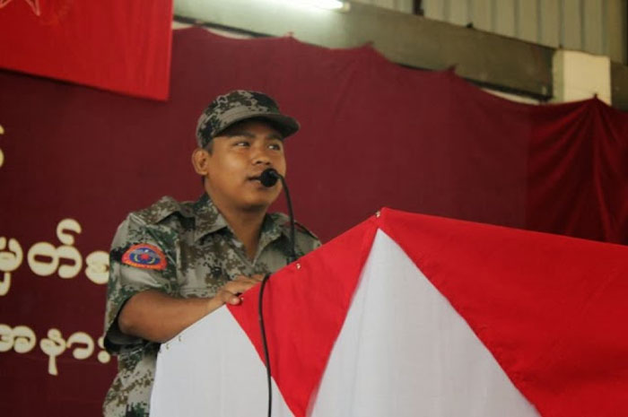 Arakan Army (AA) Vice-Chief of Staff Col. Nyo Tun Aung (Photo: aboutarakan.blogspot.com)