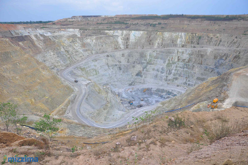 Letpadaung mine in Monywa, Sagaing region. Photo: Bo Bo/Mizzima