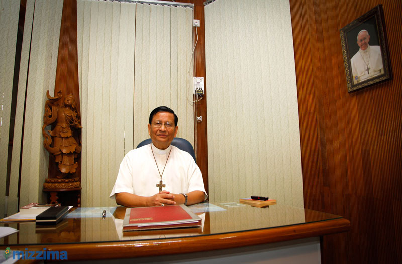 Cardinal Charles Maung Bo