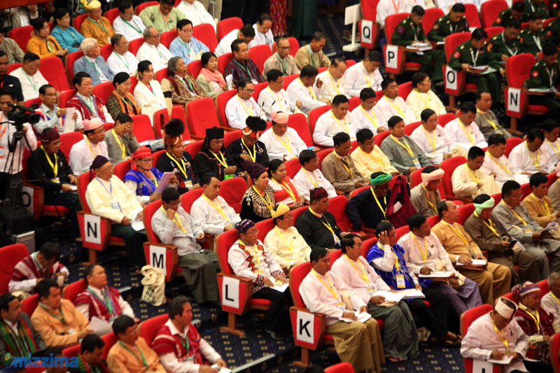 Union Peace Conference held at the Myanmar International Convention Centre (MICC-2) in Nay Pyi Taw from the 12-16 January, 2016. Photo: Thet Ko/Mizzima