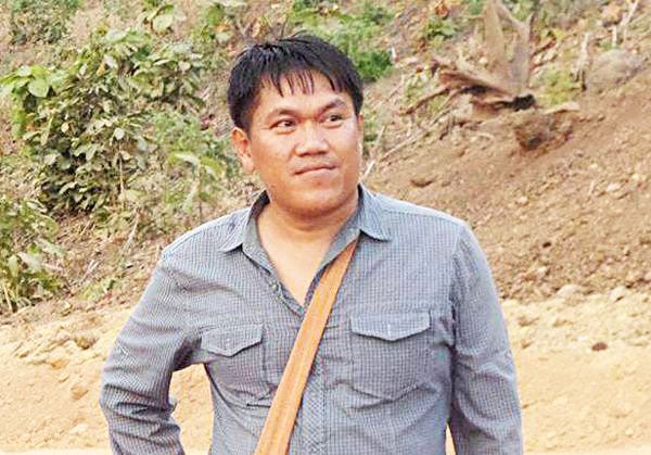 The late Aung Kyaw Naing, aka Ko Par Gyi