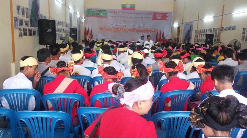 The Tai Lai meeting gets underway. Photo: Aung Ko Oo/Mizzima