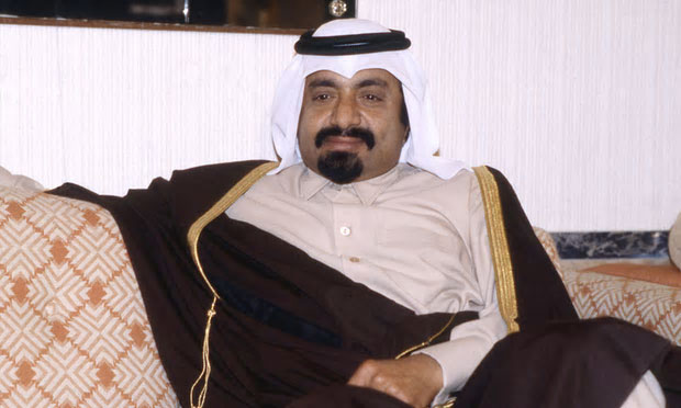 The former Emir of Qatar, Sheikh Hamad bin Khalifa al-Thani. Courtesy of the Qatar Embassy, Yangon