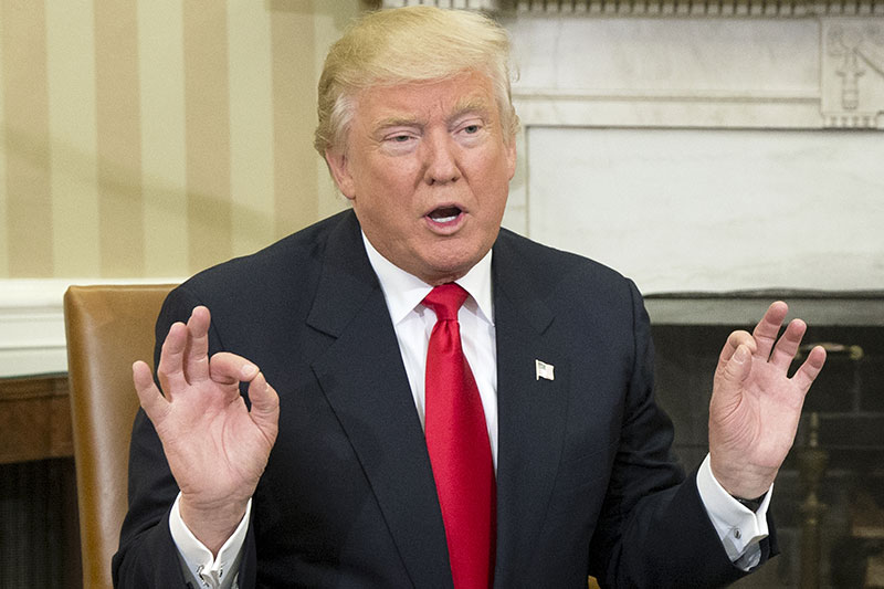 US President-elect Donald Trump. Photo: EPA