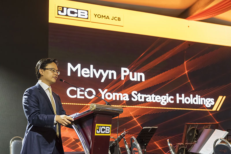 Melvyn Pun, CEO Yoma Strategic Holdings.