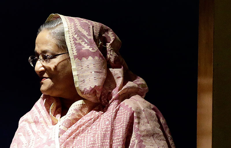 Prime Minister of Bangladesh Sheikh Hasina