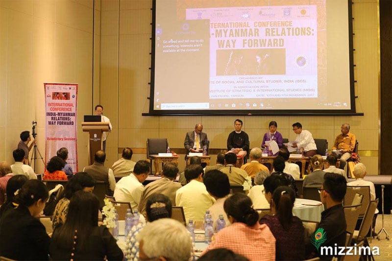 Delegates at the conference.