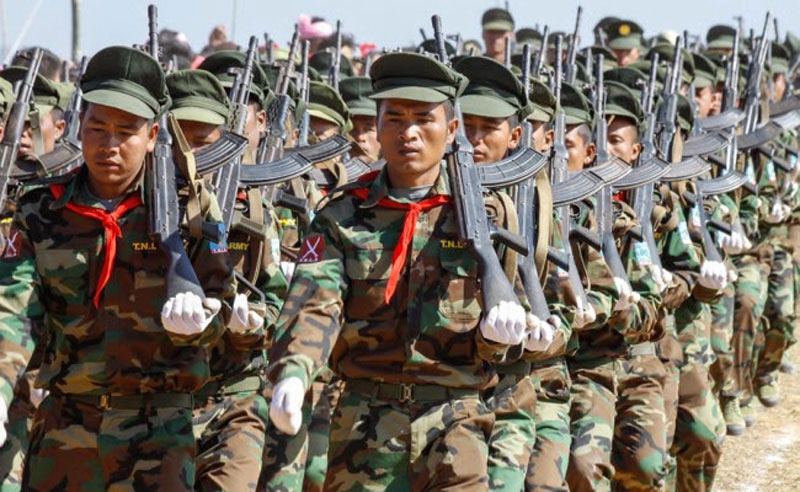 TNLA claims control of SSPP territory. Photo: PNS