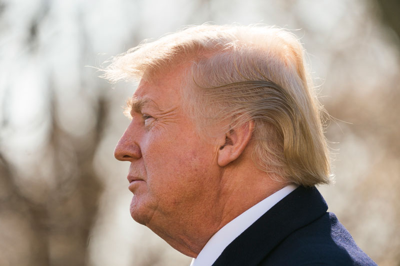There is hope about a kickback against the negative and destructive populism that US President Donald Trump has encouraged. Photo: Jim Lo Scalzo/EPA-EFE