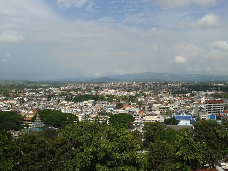 Tachilek. Photo: Panoramio