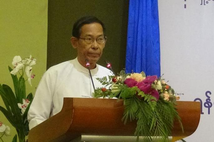 Yangon Region Election Commission Chairman Kyi Myint. Photo: May Yee Nyein Chan