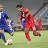 Kuwait's 9-0 win over Myanmar in FIFA World Cup qualifying, taken in Doha, Qatar on 3 September 2015. (Image courtesy of Myanmar Football Federation)