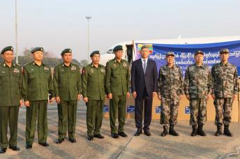 Photo: Chinese Embassy in Myanmar/Facebook