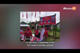 Embedded thumbnail for Armed group kidnaps an NLD official in Homalin