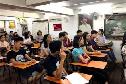 Embedded thumbnail for HKU-Jockey Club Nurturing Global Leaders Programme helps Myanmar youth