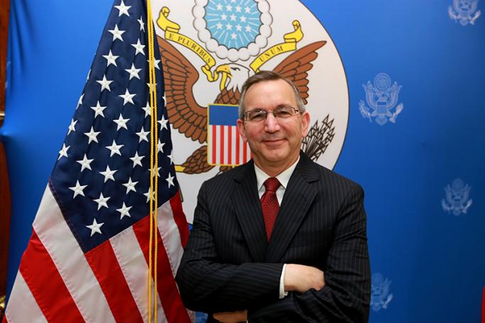 Foreign Investment Critical Us Ambador To Myanmar Mizzima Us Ambador To Myanmar Photo Thet Ko Mizzima