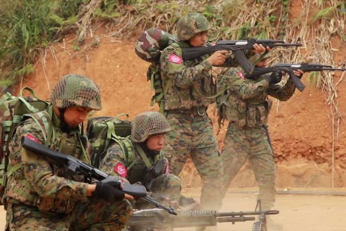 Arakan Army claims to have 11 Myanmar Army prisoners | Mizzima Myanmar News and Insight
