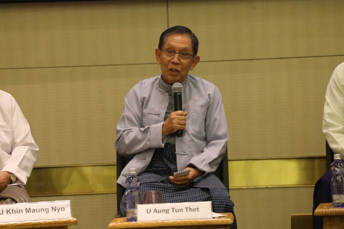 Dr. Aung Tun Thet. Photo: Mizzima